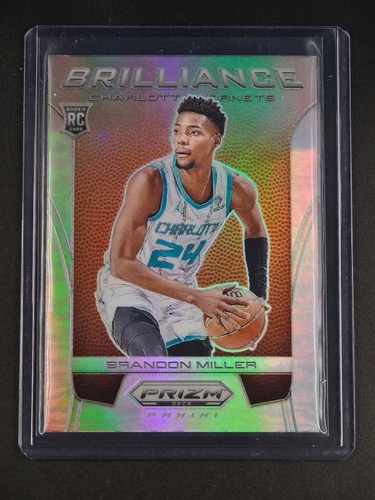 2023 Panini Prizm Deca Basketball Silver Brandon Miller #1