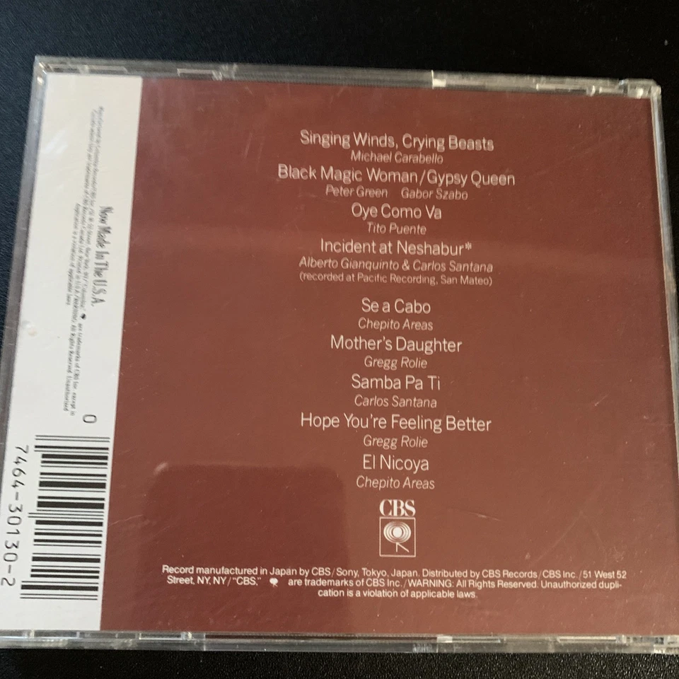 Santana : Abraxas CD - Imagem 2 de 2