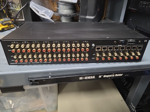 Crestron CNX-BIPAD8 Professional Audio Distribution Processor - Bild 6 von 6