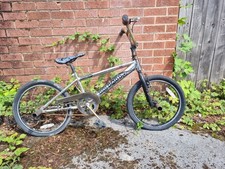 retro bmx big daddy rooster spares or repair project spin tech