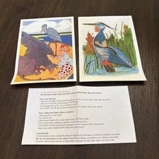 Two (2) Fabric Iron On - 5” By 7” - Iron On Fabric Applications - Hear on