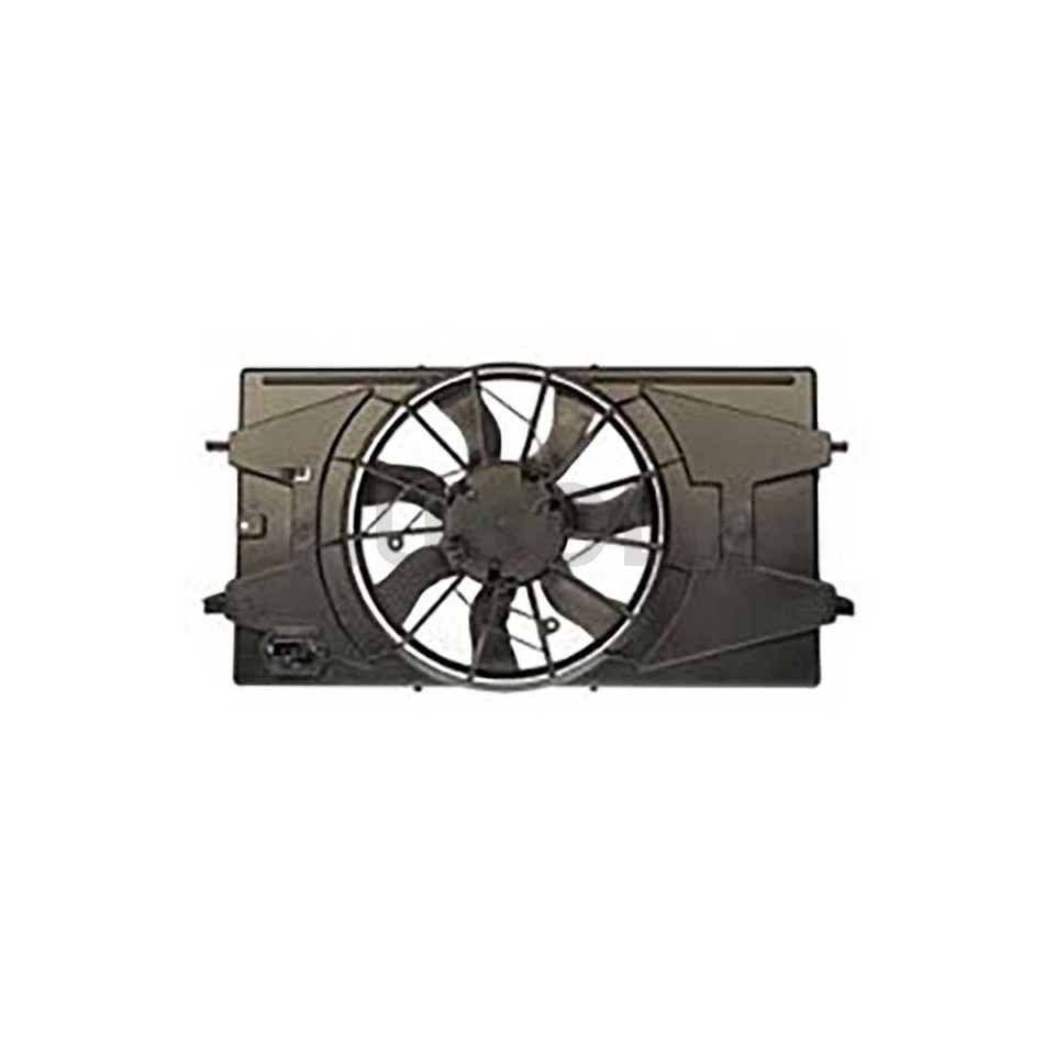 Ventilador de refrigeração do motor Dorman compatível com 2006 2007 2008 Chevrolet Cobalt 2006 Pontiac G4 - Imagem 3 de 3