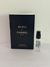 Chanel Bleu De Chanel 0.05 Oz / 1.5 ML Parfum Sample Spray Carded 