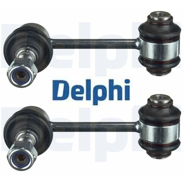 2X Stange/Strebe FüR Stabilisator Delphi TC3196 2 PendelstüTzen Stabi-image