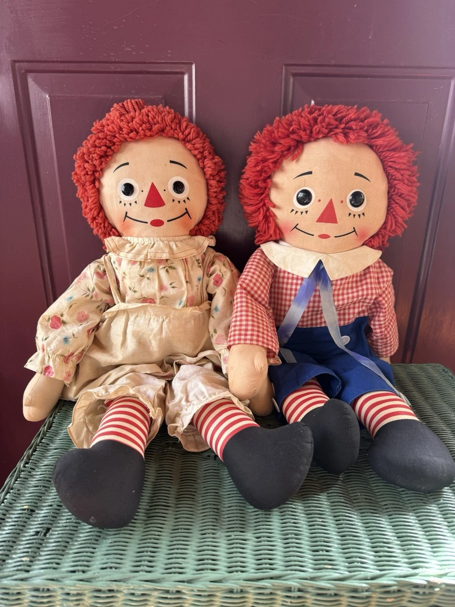 Raggedy ニッカーボッカー ニューヨーク顔 アン 40cm レア