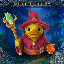 Sorcerer Ducky -DnD Legion Terrain Scenery Tabletop