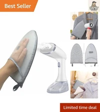 Multi-Purpose Garment Steamer Mitt with Pointy Design for Precision Ironing