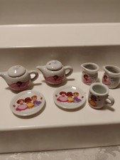 Rare Strawberry Shortcake Play Tea Set