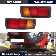 Rear Bumper Light Assembly Pajero 1992-1999 Tail Brake Lamp 12V