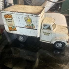 TONKA MINUTE MAID TRUCK 1954 Pressed Toy Restore Vtg Juice Truck