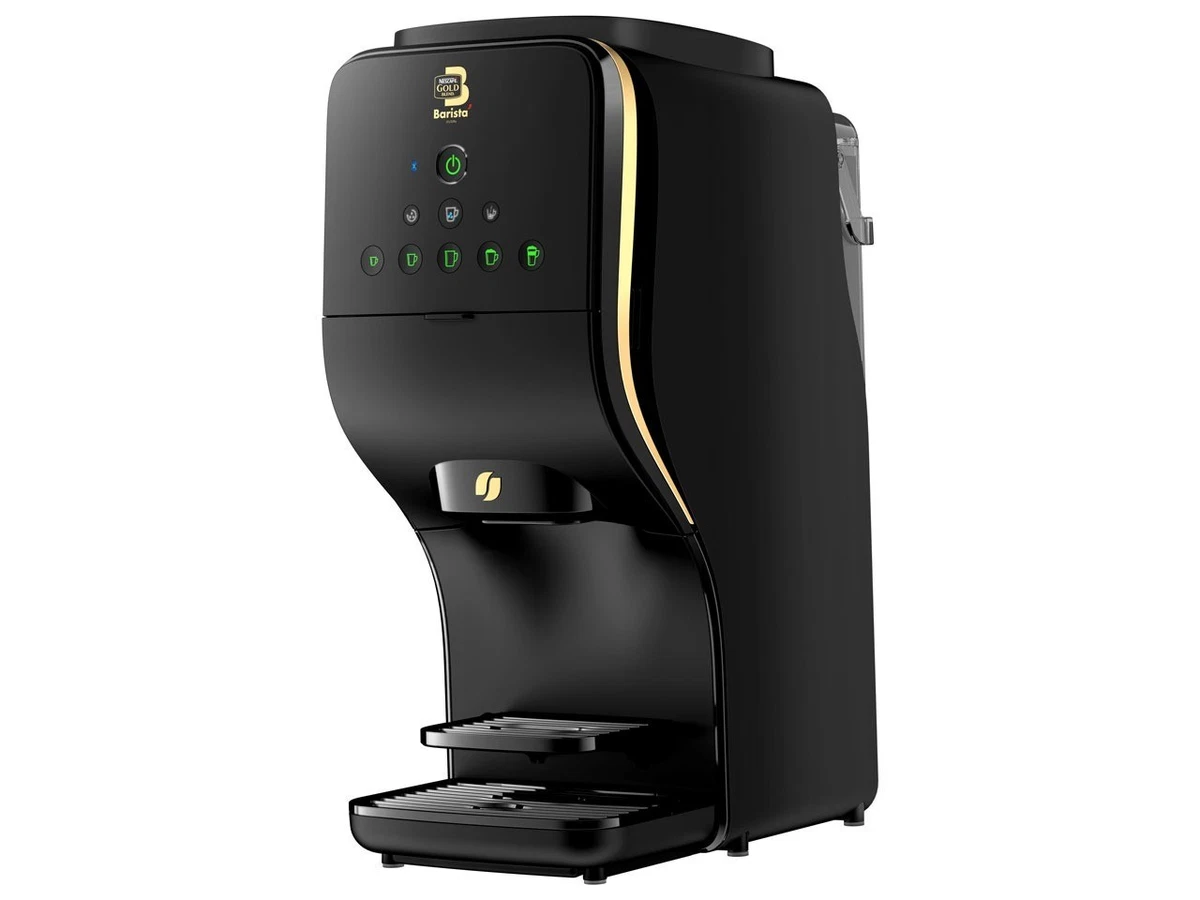 【新品未使用】Nescafe Barista Duo HPM9637-PB Nescafe Gold Blend Barista DUO Coffee Maker HPM9637-PB Premium