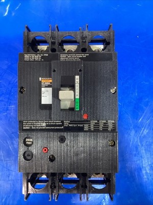 Merlin Gerin Compact CF 250NA #37402 250A 3P 480V Molded Case Switch Used