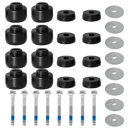 ⭐7-141 Body Cab Mount Bushing Kit For 99-14 Chevy Silverado GMC Sierra 1500/2500