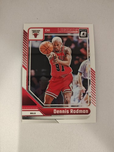 2024-25 Panini Donruss Optic Basketball Dennis Rodman Chicago Bulls #241