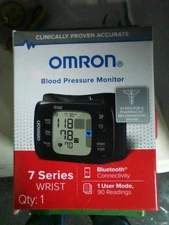Omron 7 Series Wrist Blood Pressure Monitor BP6350-BLUETOOTH