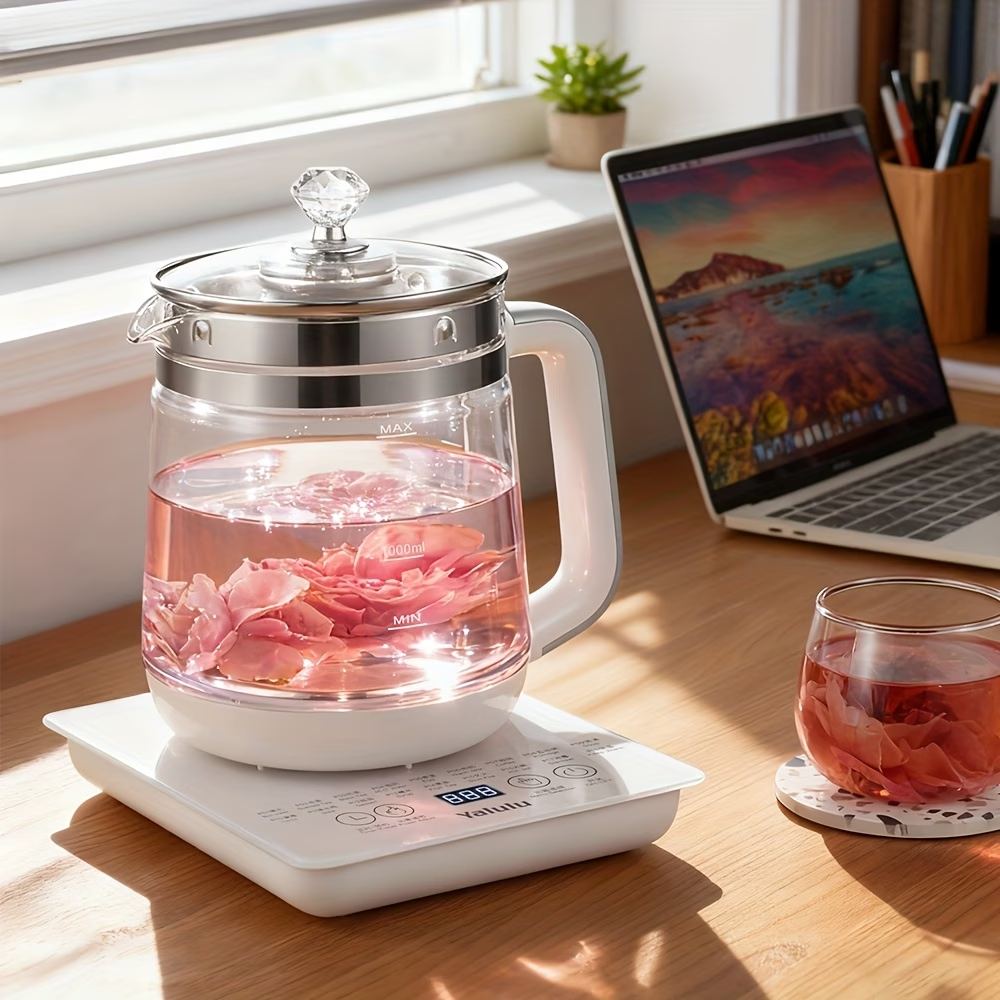 Buy Yalulu Electric Health Pot Kettle 1.8L Glass Tea Maker 18