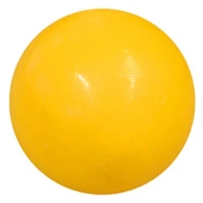 Yellow 35mm smooth Replacement Soccer Ball Style Foosball