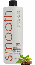 Keragen Smooth Forte Keratin Collagen Smoothing Treatment Anti-Frizz 16 fl oz