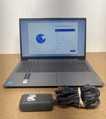 Lenovo Ideapad 3 11th Gen i3 8GB RAM 1TB HDD Intel UHD Graphics 15ITL6