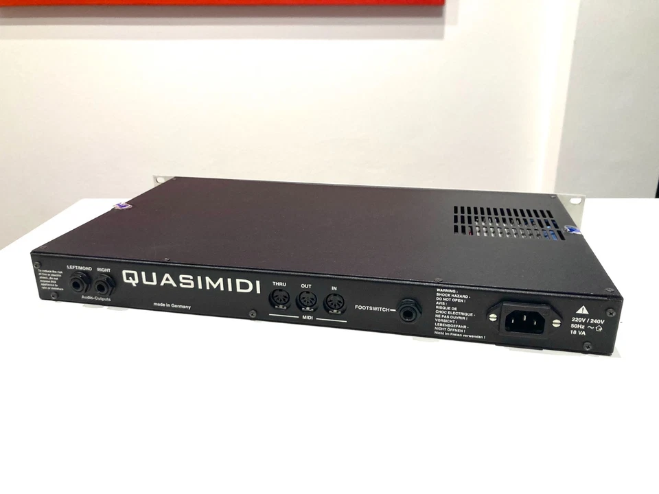 Quasimidi Technox Synth 1995 - 90's techno, rave, IDM, electronica Sound module - Imagen 3 de 3