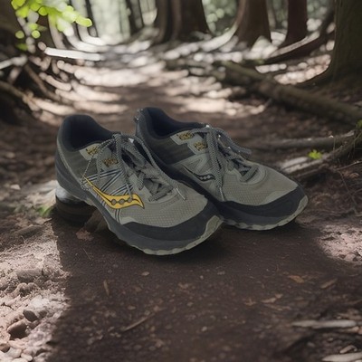 Saucony Shoes Mens 11 Gray Excursion TR14 Trail Running Sneakers Mesh S20584-5
