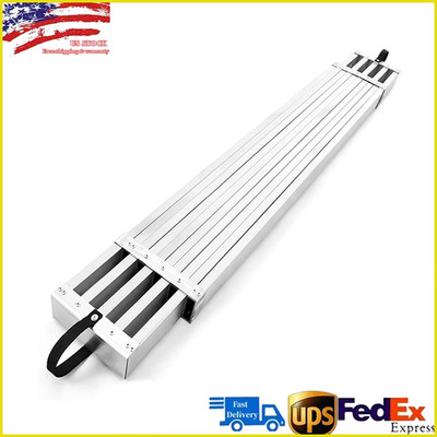 Adjustable Aluminum Work Plank 6-9ft 440lb Capacity Aluminum Extension Boards