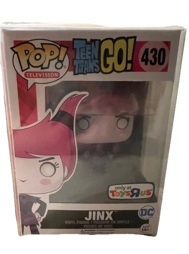 Teen Titans Go Jinx Funko Pop #430 New Toys R Us Exclusive