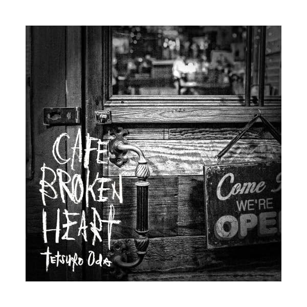 CD CAFE BROKEN HEART Japan Tetsuro Oda Music (1 CD) KICM-1768 Single FS