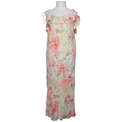 H&M, Kleid, Größe: S, Mehrfarbig, Baumwolle/Viskose, Blumen, Damen #jaE