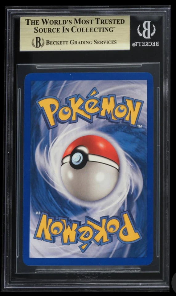 2006 Pokemon EX Legend Maker Lapras BGS 9.5 Chinese #8 Holo Rare - Image 2 of 2