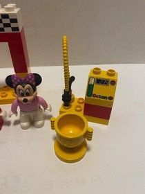Lego Duplo 10843 Disney Junior Mickey and the Roadster Racer Incomplete Extras 