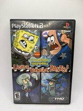 SpongeBob SquarePants: Lights Camera Pants (PlayStation 2 PS2) BL CIB COMPLETE