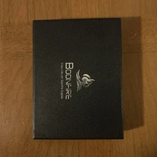 BOONFIRE Cigar Set (Lighter And Cutter) - Stainless Steel - Gift Box