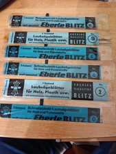 LAME PER ARCHETTO DA TRAFORO Eberle BLITZ 6 confezioni