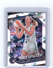 2025 Panini Prizm WNBA Karlie Samuelson #102 Ice