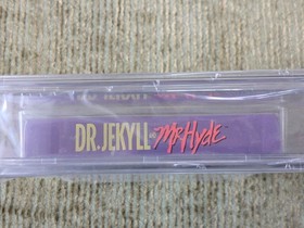 Dr. Jekyll and Mr. Hyde Nintendo NES PSA WATA 9.4 A+ BRAND NEW SEALED NO REV-A