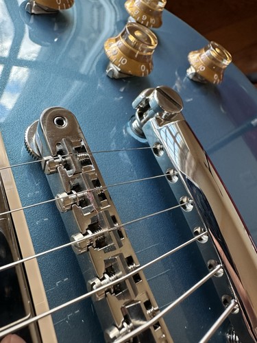 2023 Gibson Les Paul Standard 50s - Pelham Blue - Picture 17 of 23