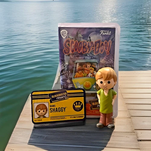 Funko Blockbuster REWIND Scooby Doo SHAGGY SDCC 2023 Exclusive