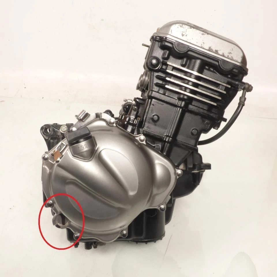 Bloc moteur origine pour Moto Kawasaki 250 ZZR 1996 à 2003 JKAEX250HHA Occasion - Photo 4/4