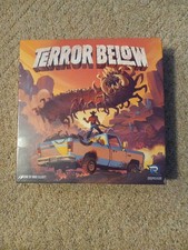 RARE!!! Brand New!!! Sealed!!! Terror Below B...
