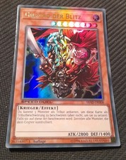 Gilford Der Blitz Ultra Rare 1. Auflage Speed Duell Joey Wheeler 