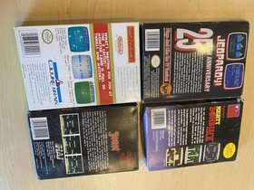 Kung Fu Heroes Joust  Mighty BombJack Jeapordy Nes Nintendo