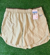  40 NEW Nike Women's Dri-FIT Tempo Luxe 5" Running Shorts CZ9576-371 Medium