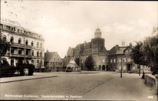 Ak Nordseebad Cuxhaven, Kaemmererplatz, Postamt, Hotel - 4544327