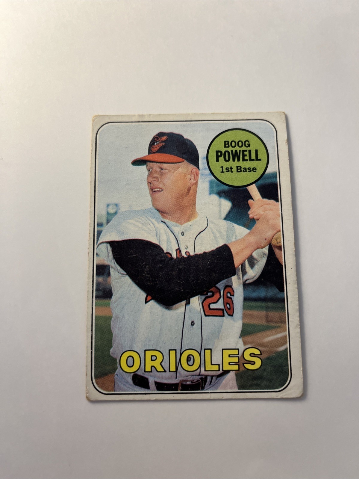 1969 Topps - Boog Powell #15