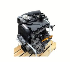 Gebrauchter Motor VOLKSWAGEN SKODA 1.9TDI Golf Jetta Fabia code: BLS KOMPLETT