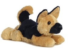 12 Inch Flopsie Bismarck German Shepherd Dog Plush Stuffed Animal by Aurora