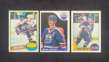 1980 TO 1988 O-PEE-CHEE 3 CARDS LOT WAYNE GRETZKY #250-53-120 HOF NHL HOCKEY