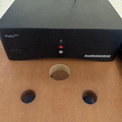 Audio Control Rialto 600 Stereo System X 2 Power Amplifier With Remote