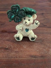St Patrick Teddy Bear Figure
